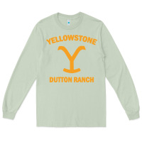 Matcha dutton ranch Long Sleeve Tee - linhVisuals