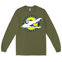 Army Green allegheny merch Long Sleeve Tee - linhVisuals