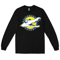Black allegheny merch Long Sleeve Tee - linhVisuals