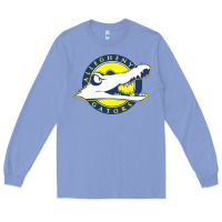 Colony Blue allegheny merch Long Sleeve Tee - linhVisuals