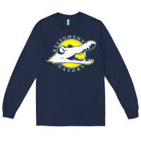 Navy allegheny merch Long Sleeve Tee - linhVisuals