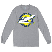 Heather Grey allegheny merch Long Sleeve Tee - linhVisuals