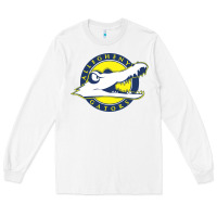 White allegheny merch Long Sleeve Tee - linhVisuals