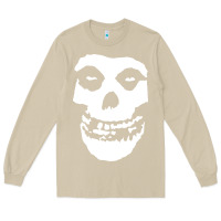 Mushroom mens skull Long Sleeve Tee - linhVisuals