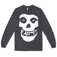 Mens Skull Long Sleeve Tee | Teevron