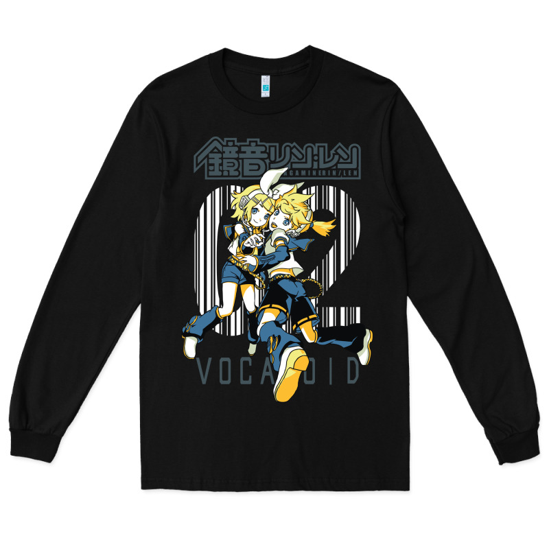 Kagamine Rin Len Long Sleeve Tee by linhVisuals | Teevron
