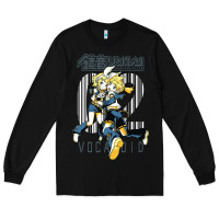 Black kagamine rin len Long Sleeve Tee - linhVisuals