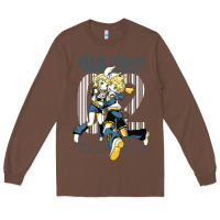 Chestnut kagamine rin len Long Sleeve Tee - linhVisuals