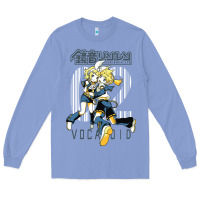Colony Blue kagamine rin len Long Sleeve Tee - linhVisuals