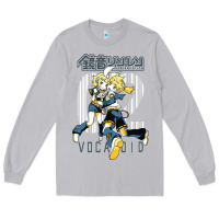 Moon Dust kagamine rin len Long Sleeve Tee - linhVisuals