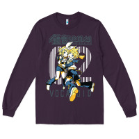 Plum kagamine rin len Long Sleeve Tee - linhVisuals