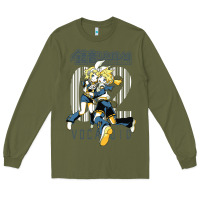 Army Green kagamine rin len Long Sleeve Tee - linhVisuals