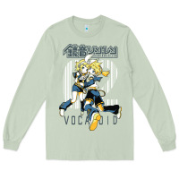 Matcha kagamine rin len Long Sleeve Tee - linhVisuals
