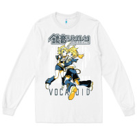 White kagamine rin len Long Sleeve Tee - linhVisuals