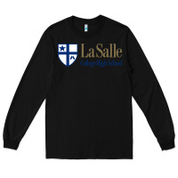 Black la salle college high school Long Sleeve Tee - linhVisuals