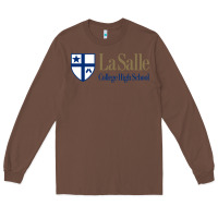 Chestnut la salle college high school Long Sleeve Tee - linhVisuals