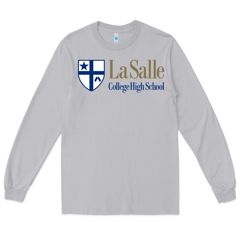 La Salle College High School Long Sleeve Tee by linhVisuals | Teevron