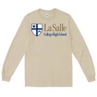 Mushroom la salle college high school Long Sleeve Tee - linhVisuals