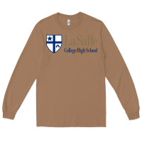 Toasted Coconut la salle college high school Long Sleeve Tee - linhVisuals