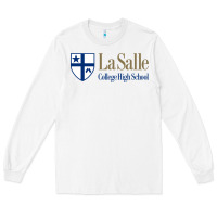 White la salle college high school Long Sleeve Tee - linhVisuals