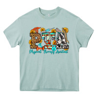 Arona physical therapy assistant olivia Heavy Core Tee - OliviaCreatesArt