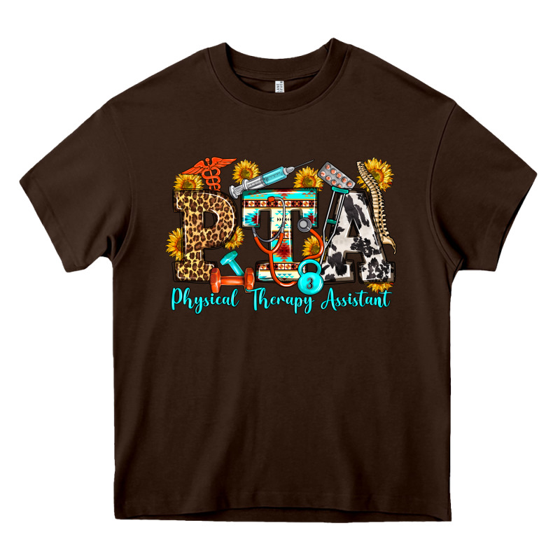 Physical Therapy Assistant Olivia Heavy Core Tee by OliviaCreatesArt | Teevron