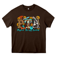 Chocolate Brown physical therapy assistant olivia Heavy Core Tee - OliviaCreatesArt