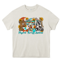 Cream physical therapy assistant olivia Heavy Core Tee - OliviaCreatesArt
