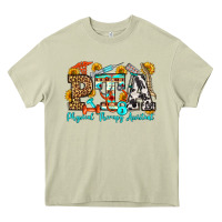Mossy physical therapy assistant olivia Heavy Core Tee - OliviaCreatesArt