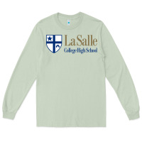 Matcha la salle college high school Long Sleeve Tee - linhVisuals