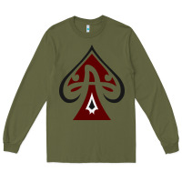Army Green lower merion high school Long Sleeve Tee - linhVisuals