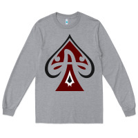 Heather Grey lower merion high school Long Sleeve Tee - linhVisuals