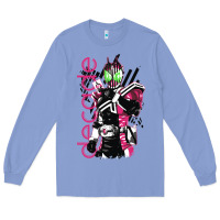 Colony Blue kamen rider decade Long Sleeve Tee - linhVisuals