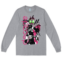 Heather Grey kamen rider decade Long Sleeve Tee - linhVisuals