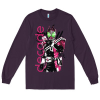 Plum kamen rider decade Long Sleeve Tee - linhVisuals