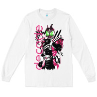 White kamen rider decade Long Sleeve Tee - linhVisuals