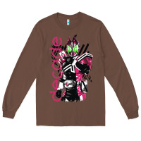 Chestnut kamen rider decade Long Sleeve Tee - linhVisuals
