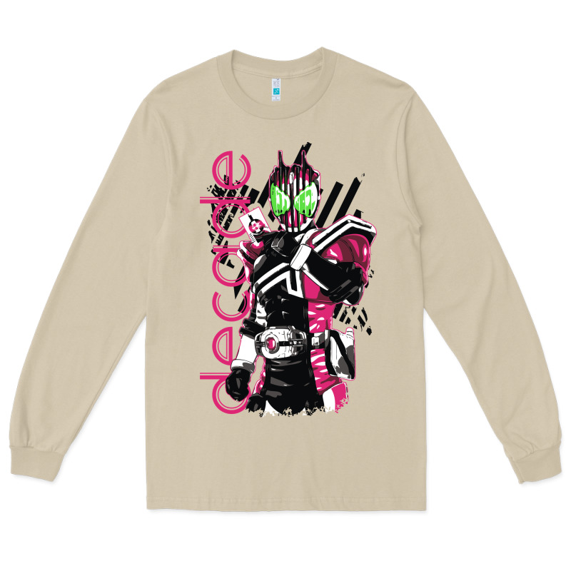 Kamen Rider Decade Long Sleeve Tee by linhVisuals | Teevron