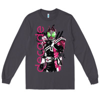 Smoke kamen rider decade Long Sleeve Tee - linhVisuals