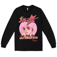 Black jem outrageous tour 1987 2 Long Sleeve Tee - linhVisuals