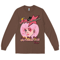 Chestnut jem outrageous tour 1987 2 Long Sleeve Tee - linhVisuals