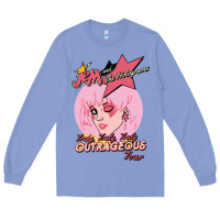 Colony Blue jem outrageous tour 1987 2 Long Sleeve Tee - linhVisuals