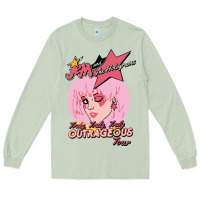 Matcha jem outrageous tour 1987 2 Long Sleeve Tee - linhVisuals