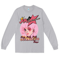 Moon Dust jem outrageous tour 1987 2 Long Sleeve Tee - linhVisuals