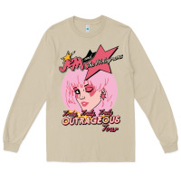 Mushroom jem outrageous tour 1987 2 Long Sleeve Tee - linhVisuals