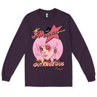 Plum jem outrageous tour 1987 2 Long Sleeve Tee - linhVisuals