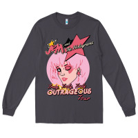 Smoke jem outrageous tour 1987 2 Long Sleeve Tee - linhVisuals