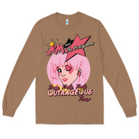 Toasted Coconut jem outrageous tour 1987 2 Long Sleeve Tee - linhVisuals