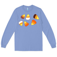 Candy Corn Long Sleeve Tee | Teevron