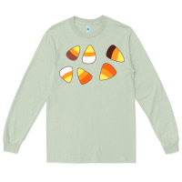 Matcha candy corn Long Sleeve Tee - linhVisuals